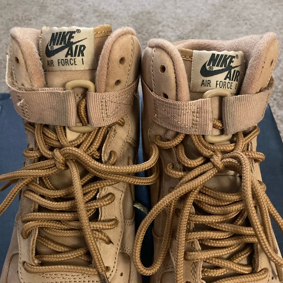Nike Air Force 1 High Wheat Brown - Picture 5 of 5